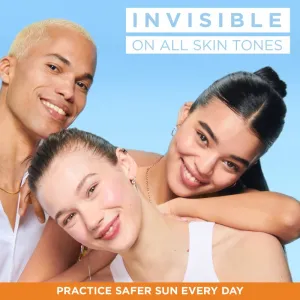Garnier Ambre Solaire Super UV Niacinamide ľahký ochranný fluid proti nedokonalostiam pleti SPF 50+ 40 ml