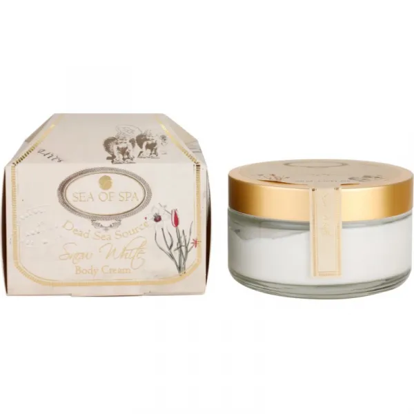 Sea of Spa Snow White telový krém pre ženy 200 ml
