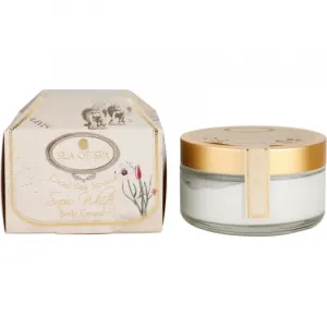 Sea of Spa Snow White telový krém pre ženy 200 ml