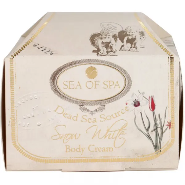 Sea of Spa Snow White telový krém pre ženy 200 ml