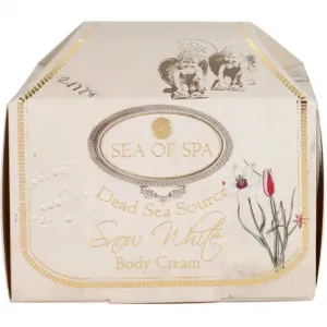 Sea of Spa Snow White telový krém pre ženy 200 ml