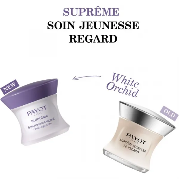 Payot Suprême Soin Jeunesse Regard omladzujúci očný krém 15 ml