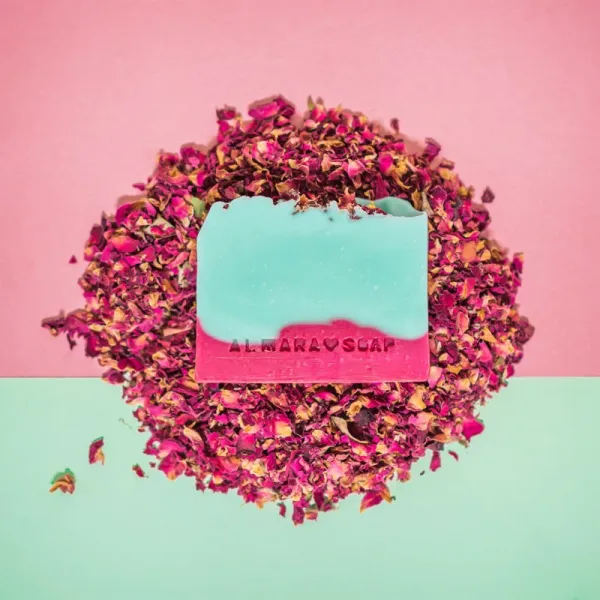 Almara Soap Fancy Wild Rose ručne vyrobené mydlo 100 g