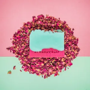 Almara Soap Fancy Wild Rose ručne vyrobené mydlo 100 g