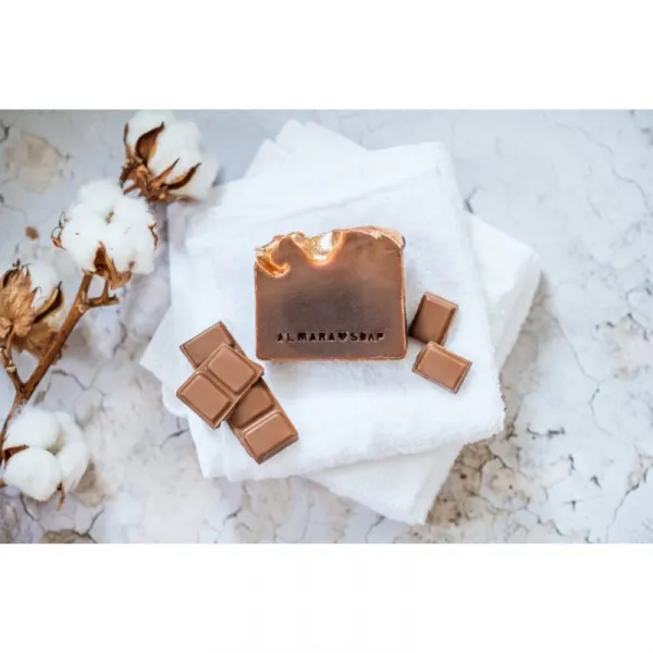 Almara Soap Fancy Gold Chocolate ručne vyrobené mydlo 100 g