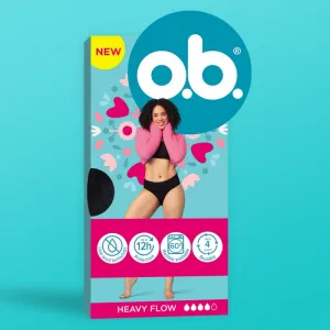 o.b. Classic menštruačné nohavičky na silnú menštruáciu veľkosť M/L 1 ks
