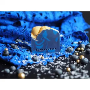 Almara Soap Fancy Blueberry Jam ručne vyrobené mydlo 100 g