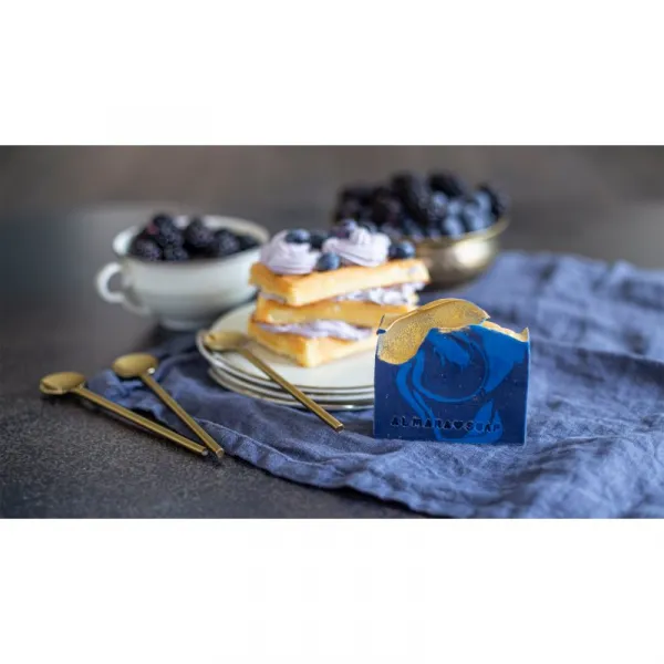 Almara Soap Fancy Blueberry Jam ručne vyrobené mydlo 100 g