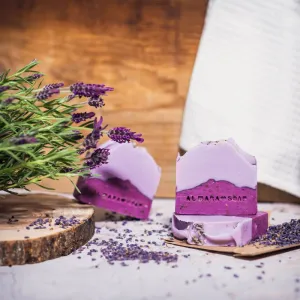 Almara Soap Fancy Lavender Fields ručne vyrobené mydlo 100 g