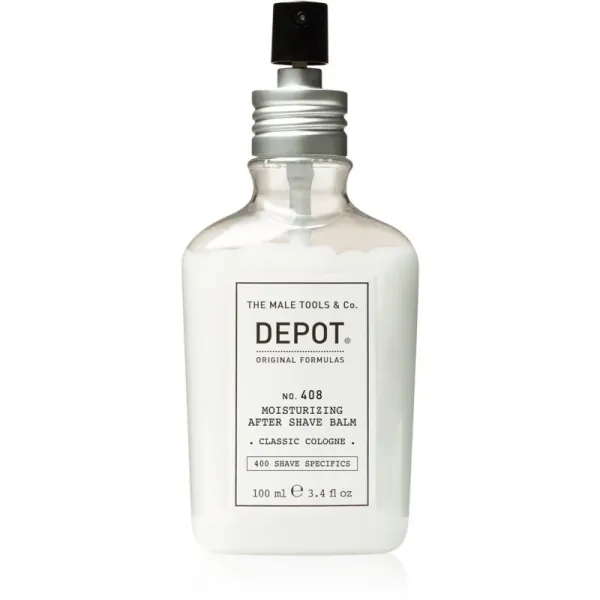 DEPOT NO. 408 MOISTURIZING AFTER SHAVE BALM balzam po holení Classic Cologne 100 ml
