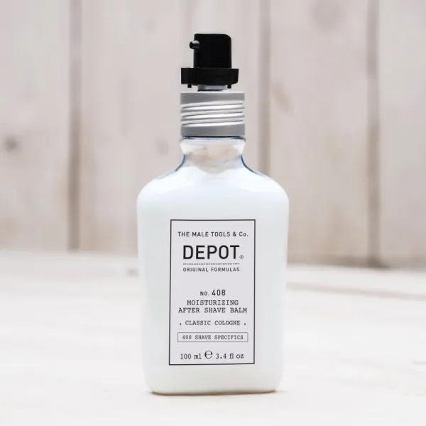 DEPOT NO. 408 MOISTURIZING AFTER SHAVE BALM balzam po holení Classic Cologne 100 ml