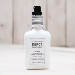 DEPOT NO. 408 MOISTURIZING AFTER SHAVE BALM balzam po holení Classic Cologne 100 ml