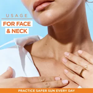 Garnier Ambre Solaire Super UV Vitamin C ľahký ochranný fluid proti tmavým škvrnám SPF 50+ 40 ml