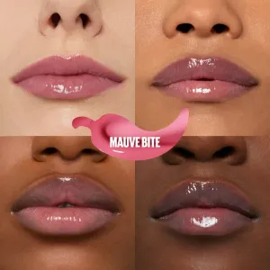 MAYBELLINE NEW YORK Lifter Plump lesk na pery so zväčšujúcim efektom odtieň 002 Mauve Bite 5.4 ml