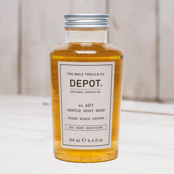 Depot No. 601 Gentle Body Wash sprchový gél pre mužov Fresh Black Pepper 250 ml