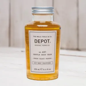 Depot No. 601 Gentle Body Wash sprchový gél pre mužov Fresh Black Pepper 250 ml