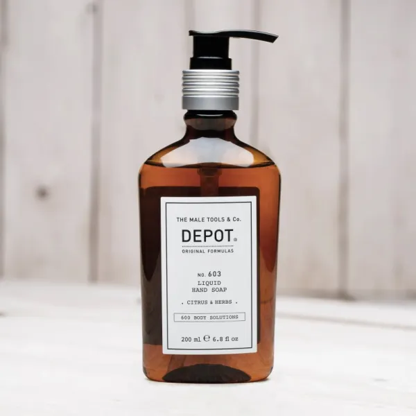 DEPOT NO. 603 LIQUID HAND SOAP tekuté mydlo na ruky 200 ml