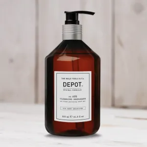 Depot 600 BODY SOLUTIONS NO. 605 CLEANSING HAND SHAKE čistiaci gél na ruky 500 ml