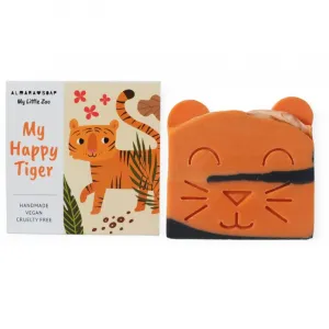 Dizajnové mydlo pre deti My Happy Tiger