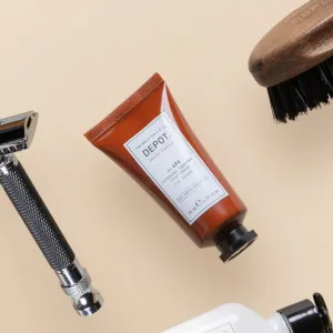 DEPOT 400 SHAVE SPECIFICS NO. 404 SOOTHING SHAVING SOAP CREAM .for brush. upokojujúci krém na holenie for brush 30 ml