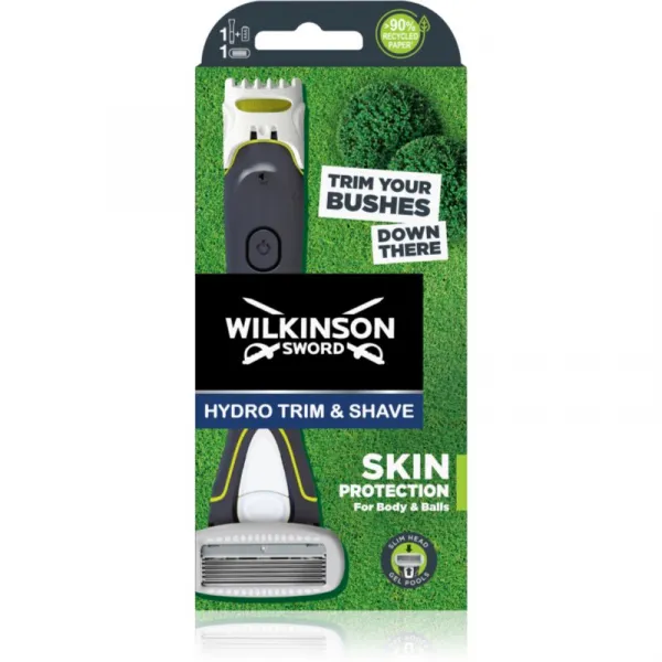 Wilkinson Sword The Body Trimmer elektrický holiaci strojček 1 ks