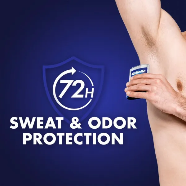 Gillette Champion Gold gélový antiperspirant 70 ml