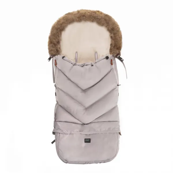 Fusak Zopa Fluffy Combi Foggy Grey