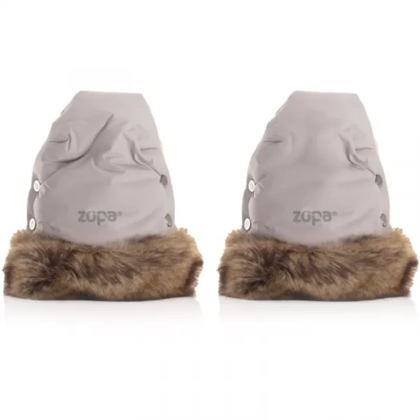 Rukavice Zopa Fluffy 2 Foggy Grey