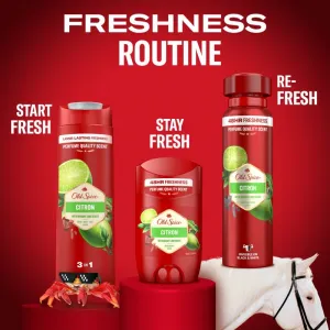 Old Spice Citron tuhý dezodorant pre mužov 50 ml