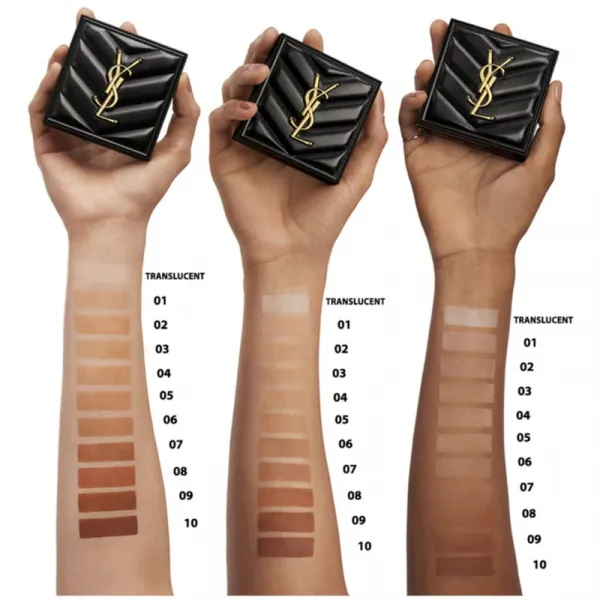 Yves Saint Laurent All Hours Hyper Finish púder pre ženy 06 7,5 g