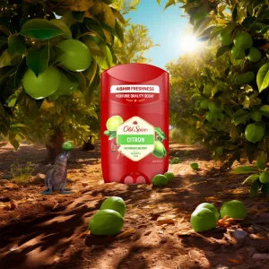 Old Spice Citron tuhý dezodorant pre mužov 50 ml
