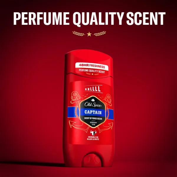 Old Spice Captain tuhý dezodorant pre mužov 2x50 ml