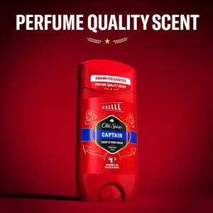 Old Spice Captain tuhý dezodorant pre mužov 2x50 ml