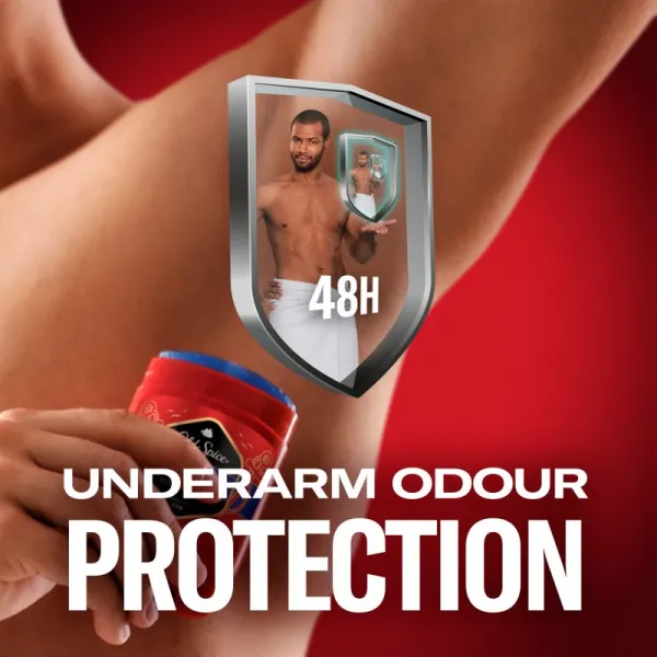 Old Spice Captain tuhý dezodorant pre mužov 2x50 ml