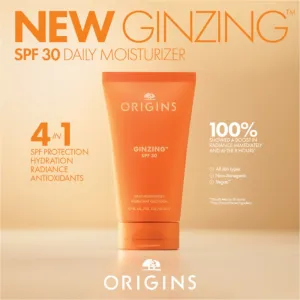 Origins GinZing™ SPF 30 Daily Moisturizer denný hydratačný krém SPF 30 50 ml