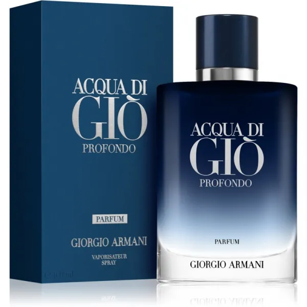 Armani Acqua di Giò Profondo Parfum parfém pre mužov 100 ml