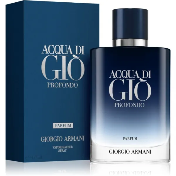 Armani Acqua di Giò Profondo Parfum parfém pre mužov 100 ml