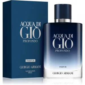 Armani Acqua di Giò Profondo Parfum parfém pre mužov 100 ml