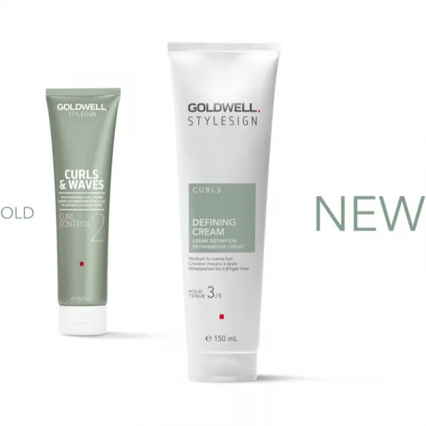 Goldwell StyleSign Defining Cream definujúci krém pre vlnité a kučeravé vlasy 150 ml