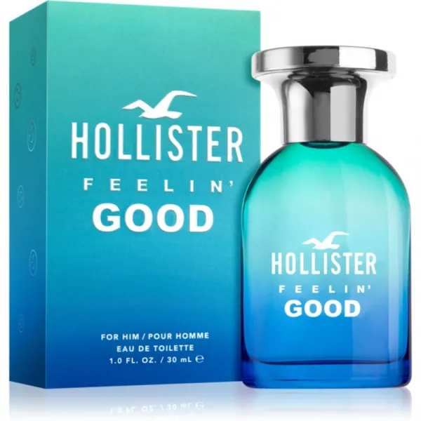 Hollister Feelin' Good For Him toaletná voda pre mužov 30 ml