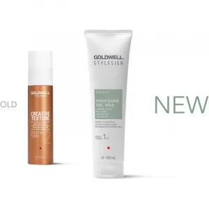 Goldwell StyleSign High-shine Gel Wax gélový vosk pre vlnité a kučeravé vlasy 100 ml
