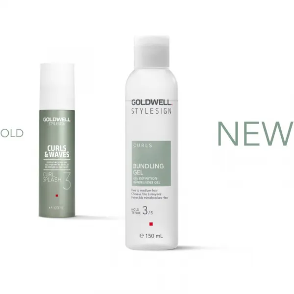 Goldwell StyleSign Bundling Gel hydratačný gél pre definíciu vĺn 150 ml