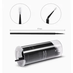 Nanolash Microbrush kefka na mihalnice 2 mm 100 ks