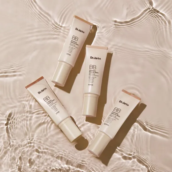 Dr. Jart+ Premium BB Tinted Moisturizer SPF 50 hydratačný BB krém odtieň Light Medium 40 ml