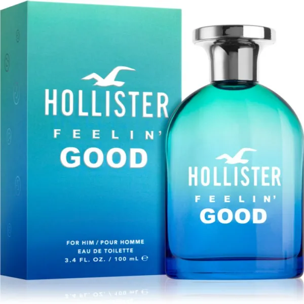 Hollister Feelin' Good For Him toaletná voda pre mužov 100 ml