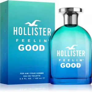 Hollister Feelin' Good For Him toaletná voda pre mužov 100 ml