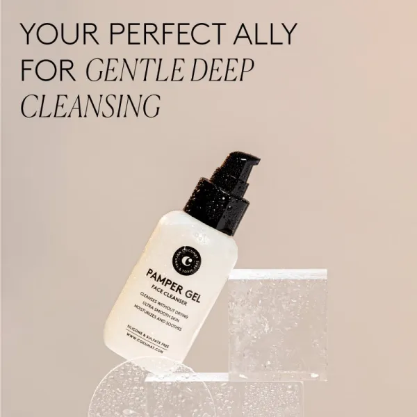 Cocunat Pamper Gel čistiaci gél na tvár 100 ml