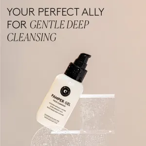 Cocunat Pamper Gel čistiaci gél na tvár 100 ml