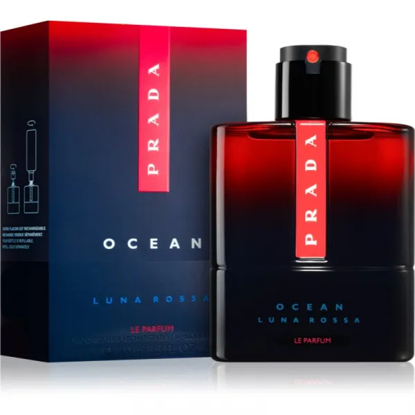 Prada Luna Rossa Ocean parfém plniteľný pre mužov 100 ml