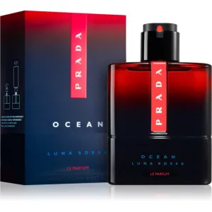 Prada Luna Rossa Ocean parfém plniteľný pre mužov 100 ml